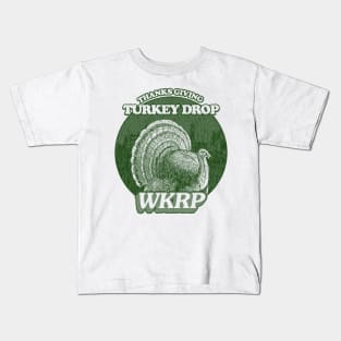 Dollar texture wkrp Kids T-Shirt